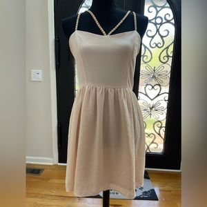 Boutique Pink Occasion Dress 🔔